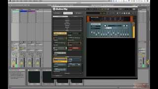 Using Filter Feedback to Create Melodic Elements - Creating Tracks