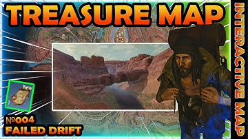 Failed Drift - Treasure Map | UNDAWN