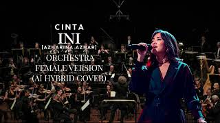 Download Lagu 𝗖𝗜𝗡𝗧𝗔 𝗜𝗡𝗜 – 𝗔𝗭𝗛𝗔𝗥𝗜𝗡𝗔 𝗔𝗭𝗛𝗔𝗥 | 𝗙𝗨𝗟𝗟 𝗢𝗥𝗖𝗛𝗘𝗦𝗧𝗥𝗔𝗟 𝗙𝗘𝗠𝗔𝗟𝗘 𝗩𝗘𝗥𝗦𝗜𝗢𝗡 (𝗔𝗜 𝗛𝗬𝗕𝗥𝗜𝗗 𝗖𝗢𝗩𝗘𝗥) #CintaIni #Azharina  MP3