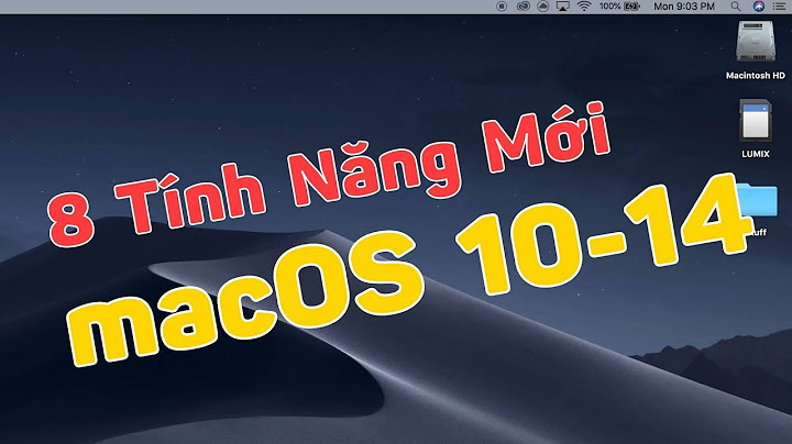 Đánh giá macos 10.14 3