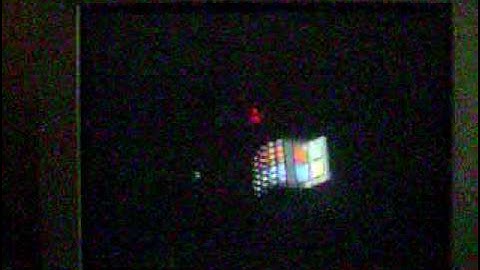 OpenGL Windows ScreenSavers - Flying Objects 1998