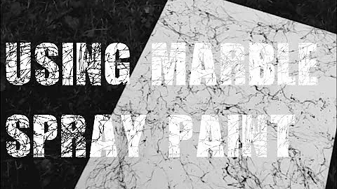 Using Montana Marble Effect