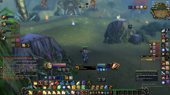 Turtle WOW,retribution paladin - killed many hordes , hope they dont nerf paladins again..