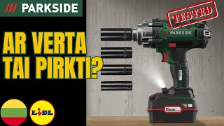 Akumuliatorinis Automobilinis Smūginis Suktuvas Parkside Passk 20-Li B2 Lietuvių Lietuva Kalba Lidl