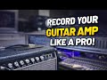 Try This When Recording Guitars.  A Different Approach To Setting Microphones.