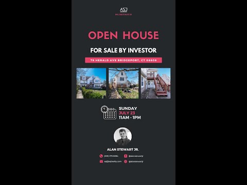 79 Herald Ave, Bridgeport, CT home video tour