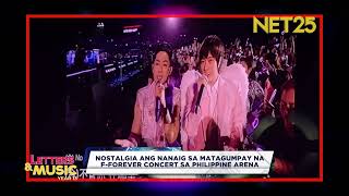 Nostalgia Takes Center Stage at the Successful F-FOREVER Concert at the Philippine Arena