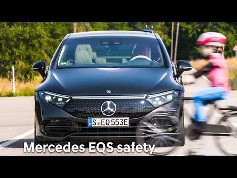 New Mercedes EQS 2022 Technology