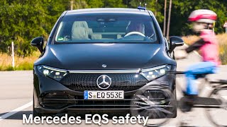 New Mercedes EQS 2022 Technology