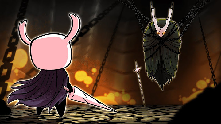 L'Histoire tragique de Hollow Knight.