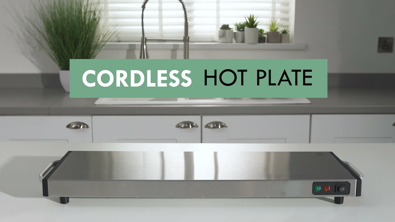 Progress Cordless Hot plate - (EK2610P) 