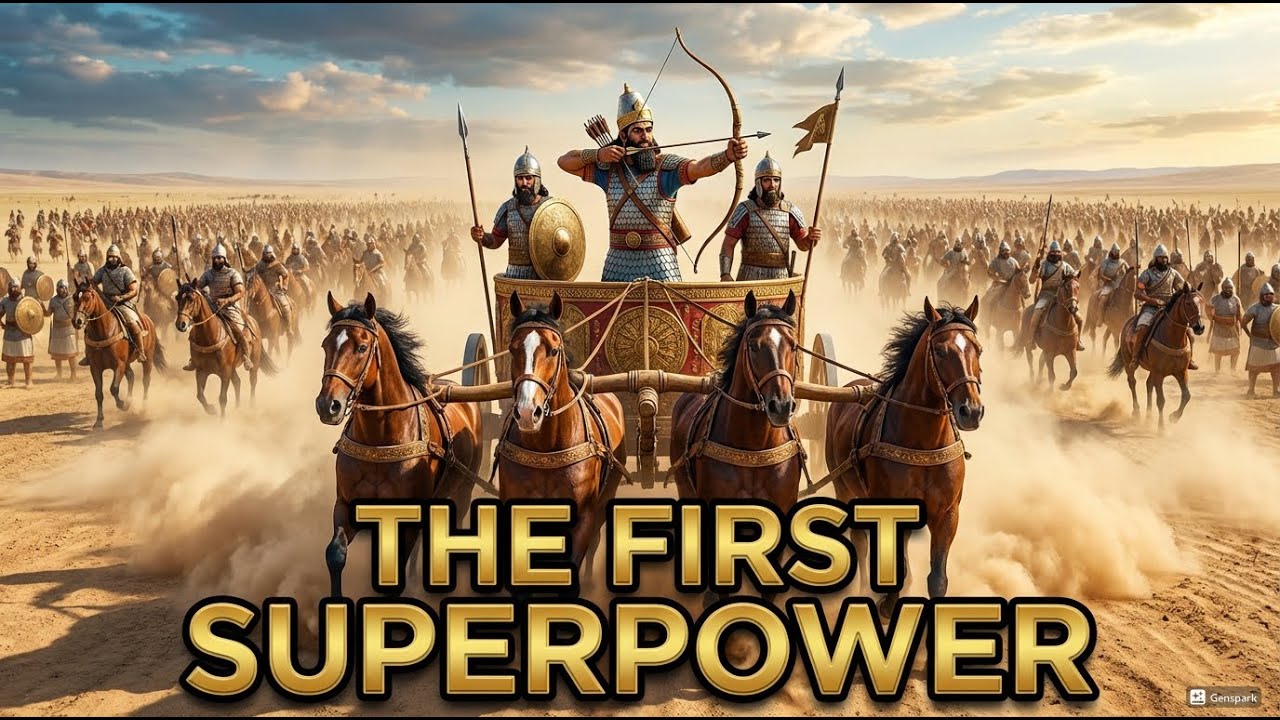 THE FIRST SUPERPOWER