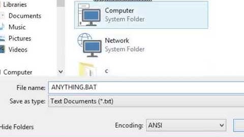 Create a Funny Virus with Notepad Continuously eject CD OR DVD drives