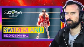 Vocal Coach Reacts to Nemo The Code LIVE  Switzerland Second Semi-Final  Eurovision 2024