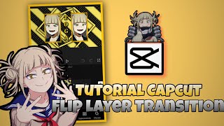 Tutorial Capcut - Flip Transition + Badass Background en español