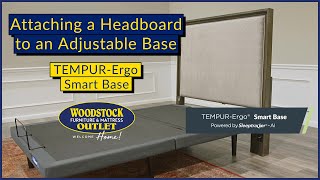 How to Attach a Headboard to a TEMPUR-Ergo Adjustable Smart Base