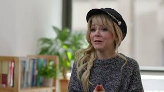 Lindsey Stirling: Don't stop fighting for your happiness | Interview