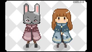 [Pixel Art] Drawing NPCs