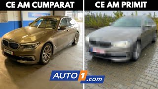 De unde cumpără dealerii autoturisme second-hand | AUTO1.com | BMW SERIA 5(G30) -DISPONIBIL ÎN STOC