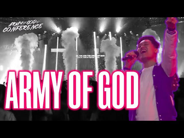 ARMY OF GOD - Army Of God (Live from AOG Conference 2022, 4th Session) | #AOGWorship class=