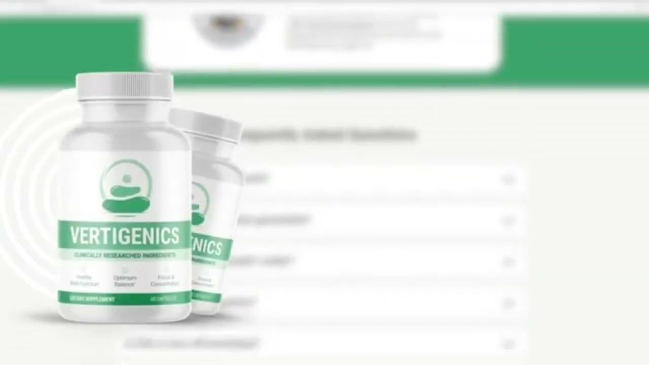 Vertigenics(‼️⚠️Transform Your Balance and Brain Health⚠️‼️🛑 )VERTIGENICS REVIEW|VERTIGENICS REVIEW