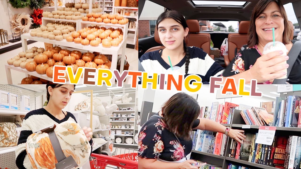 ВСЁ ОСНЫ! ТЫКВЕННЫЕ СПЕЦИИ, STARBUCKS, TARGET SHOPPING И МНОГОЕ ДРУГОЕ!