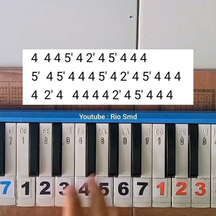 KEJU JOGET PIANIKA