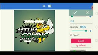 Tutorial membuat logo di pixelLab screenshot 5