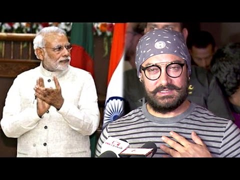 Aamir Khans Reaction On Narendra Modis Ban of 500  1000 Rupee Notes Will Blow Your Mind