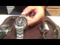 Watches size comparison - Panerai, Omega & Tudor