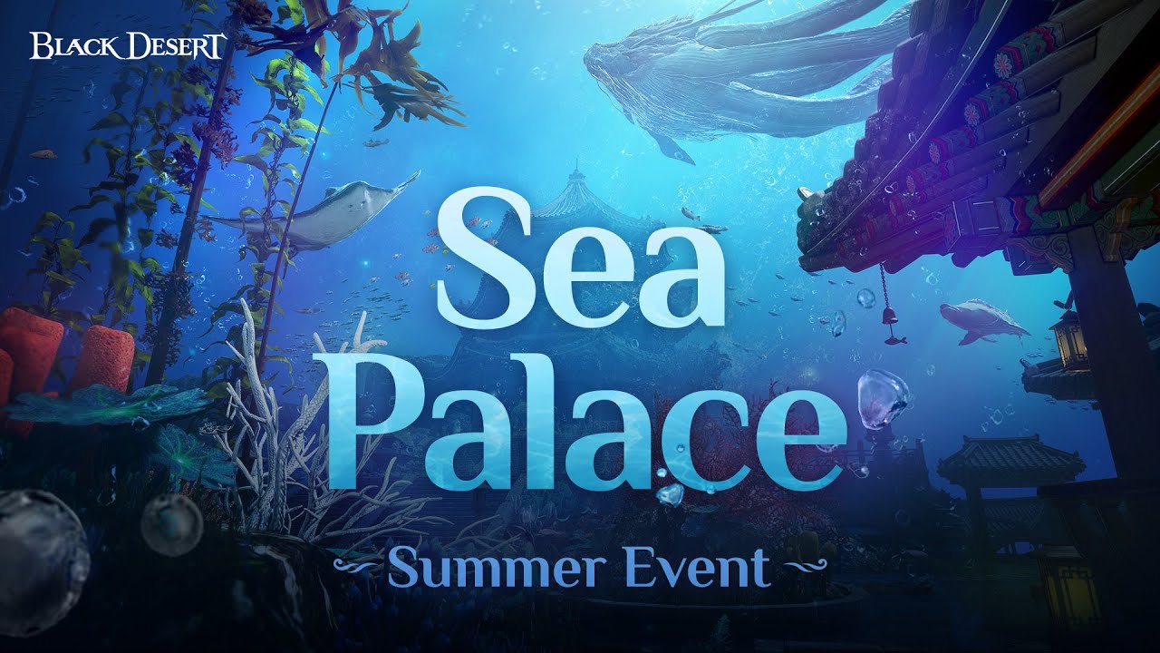 L'événement estival Palais de la mer est disponible dans Black Desert Online