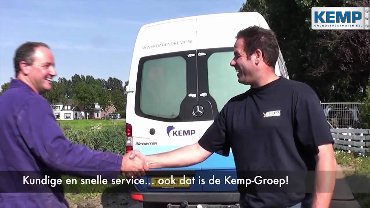 Kemp - Mobiel Service Team 'Service op locatie'
