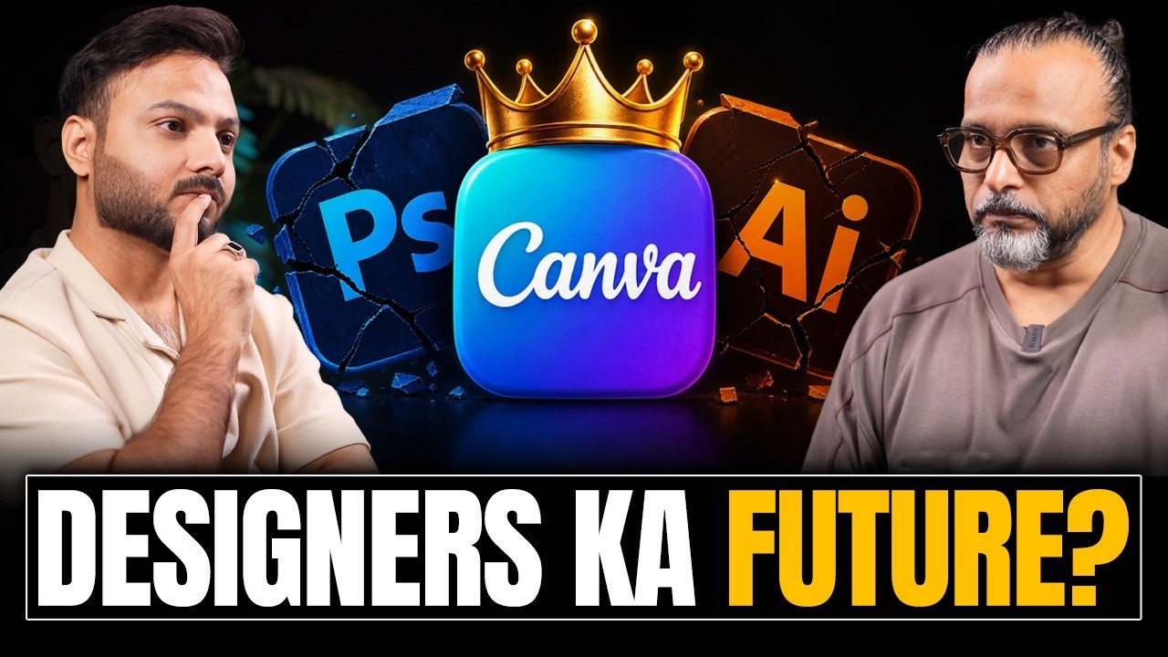 Is AI Really Going to Replace Designers? Ft. Imran Ali Dina Aka GFX Mentor @ThynkPodcast