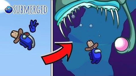 SUBMERGED MAP vs AIRSHIP MAP 😱🔥 | Among Us Ejection Comparison ✈