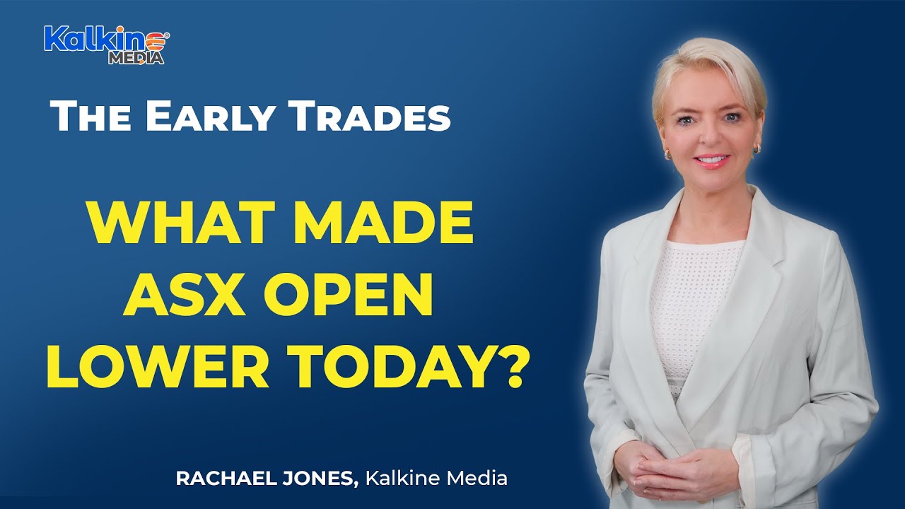 ASX falls at open; Magellan leading losses