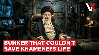 Buried 30 Metres Below Tehran! Leaked IRGC Docs Expose Khamenei's Secret Underground Bunker | VERTEX