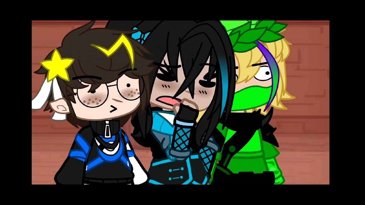 💧🌧️☔Nya Out Of Context 💙💦🌊 Ninjago Gacha Club - YouTube