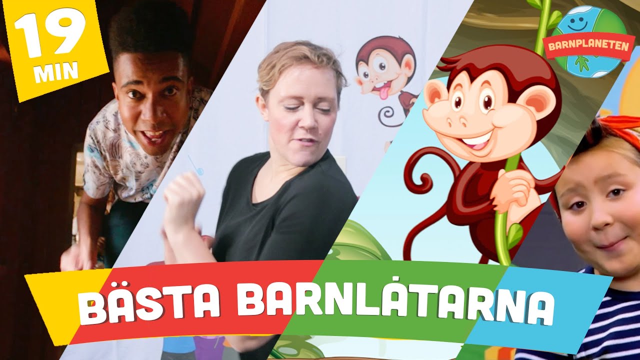 Samling - Barnplanetens Bästa Barnlåtar