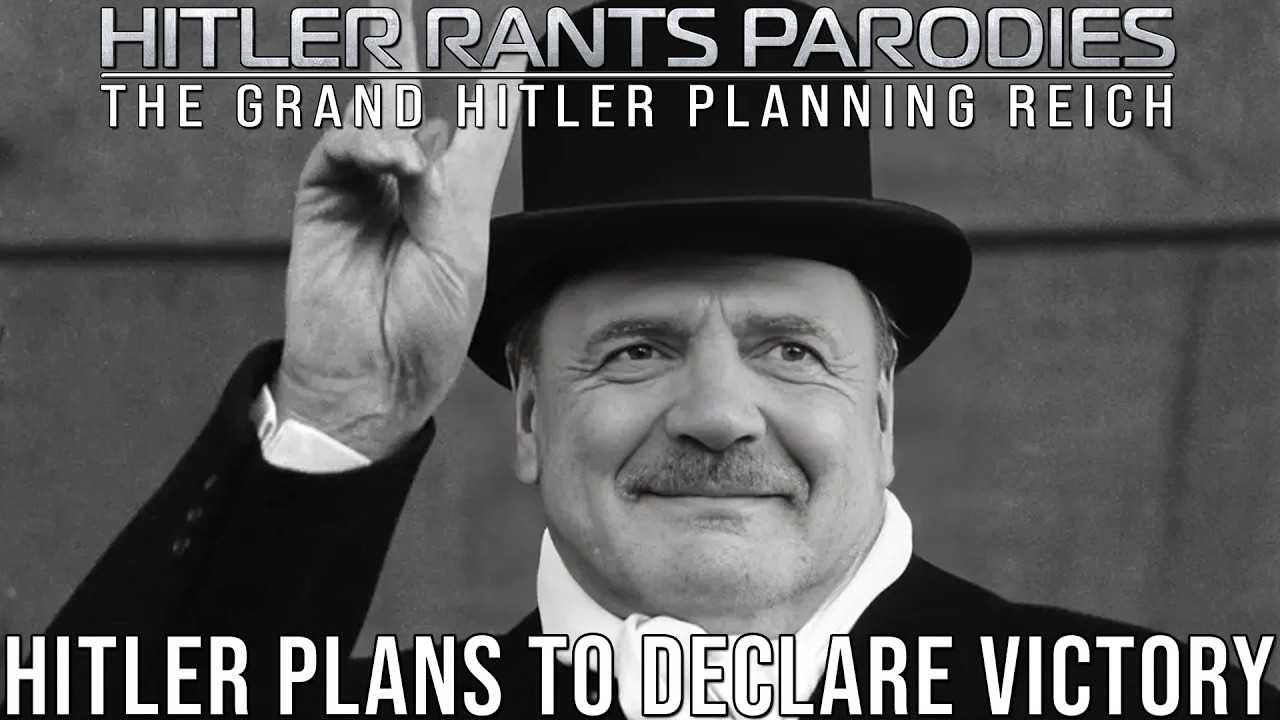 Hitler plans to declare victory