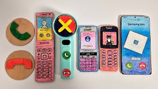 Button vs Samsung folder vs Fan phone vs ASUS vs nokia 220 vs samsung s26u,incoming call