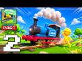 Rail Lands - Gameplay Walkthrough Part 2 - Forge Routes Rule Commerce (iOS, Android)