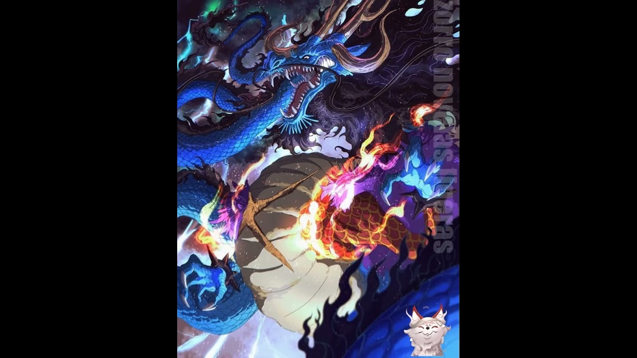 One Piece ¿Y si Kaido hiciera abdominales 1-15