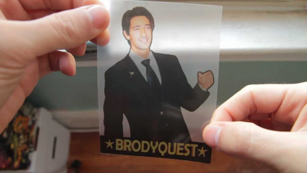 BRODYQUEST Stickers - SOLD OUT! Thanks everyone!