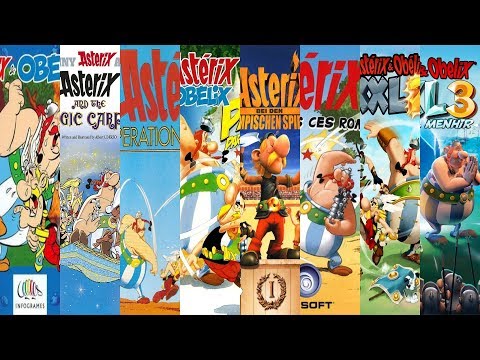 Video: Asterix-game Voor Pc, PS2