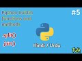 Join and Split builtin Methods in python | Methods and Functions