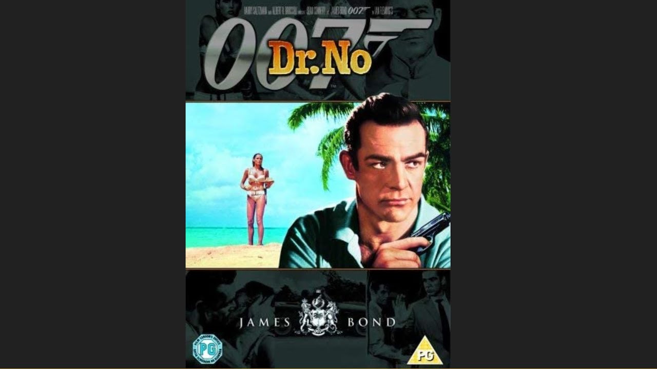 Dr.No (1962) James Bond Review YouTube