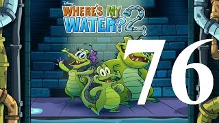 Where's My Water 2 Level 76: Cold Shoulders 3 Ducks iOS Walkthrough screenshot 5