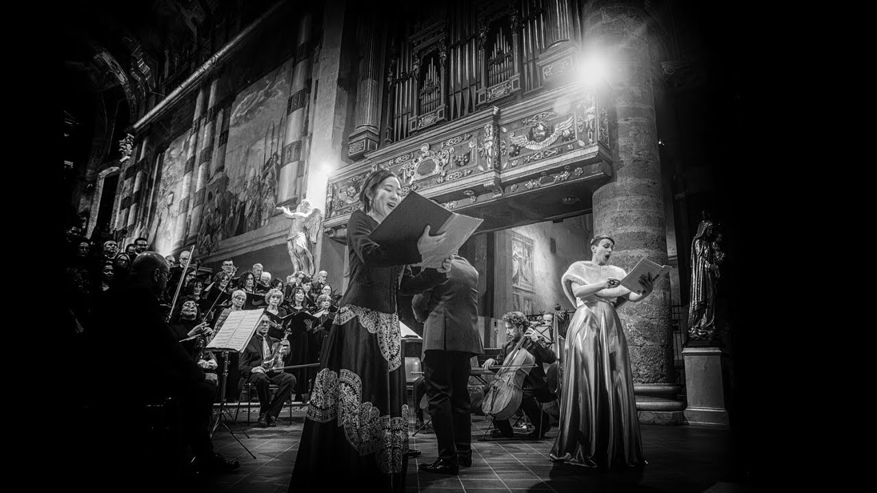 Coro Filarmonico di Brescia: concerto 24 maggio 2025, chiesa di Santa Maria del Carmine, Brescia