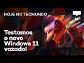 Vídeo revela WINDOWS 11 vazado em detalhes! NOVIDADES no Android chegando! - Hoje no TecMundo