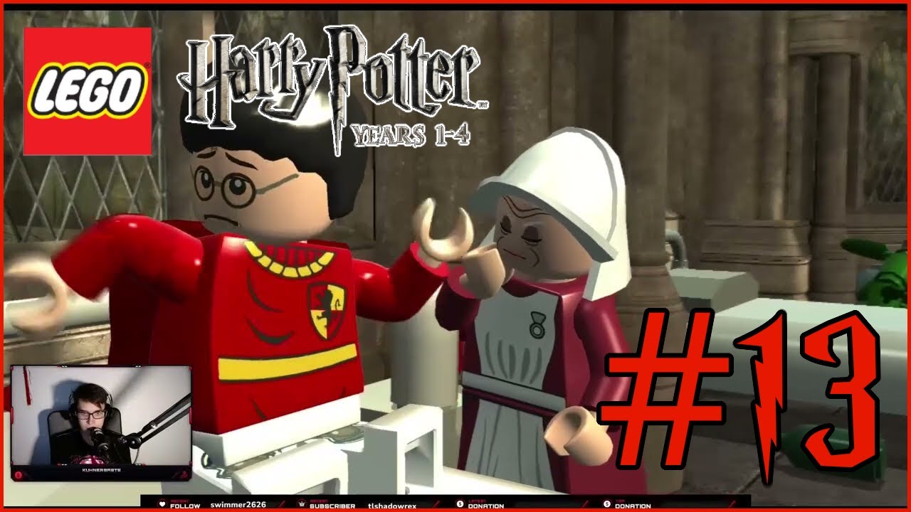 [ENG] LEGO HARRY POTTER YEARS 1-4 || Episode #13